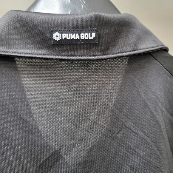Puma Golf Polo Shirt Dry Cell Men's Size Large Excellent Condition Pre-owned - Picture 8 of 9